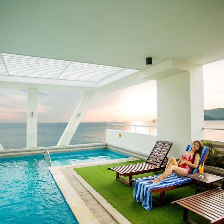 Dendro Beachfront Hotel Nha Trang Kültér fotó