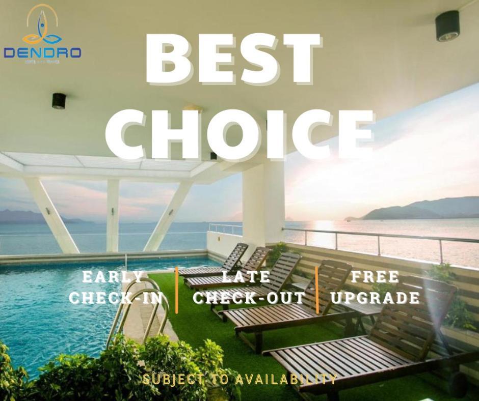 Dendro Beachfront Hotel Nha Trang Kültér fotó