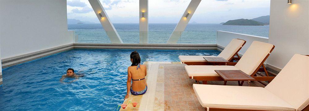 Dendro Beachfront Hotel Nha Trang Kültér fotó