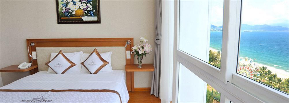 Dendro Beachfront Hotel Nha Trang Kültér fotó