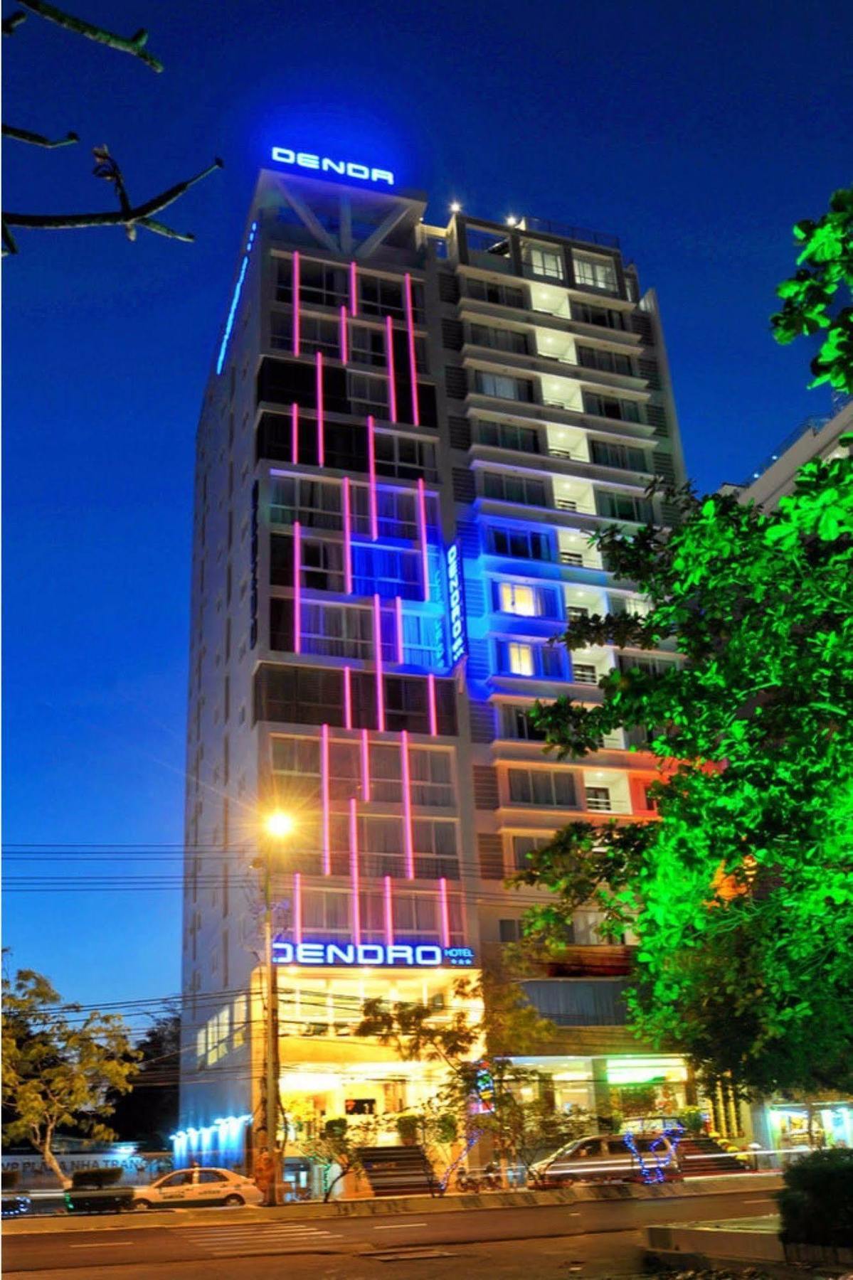 Dendro Beachfront Hotel Nha Trang Kültér fotó