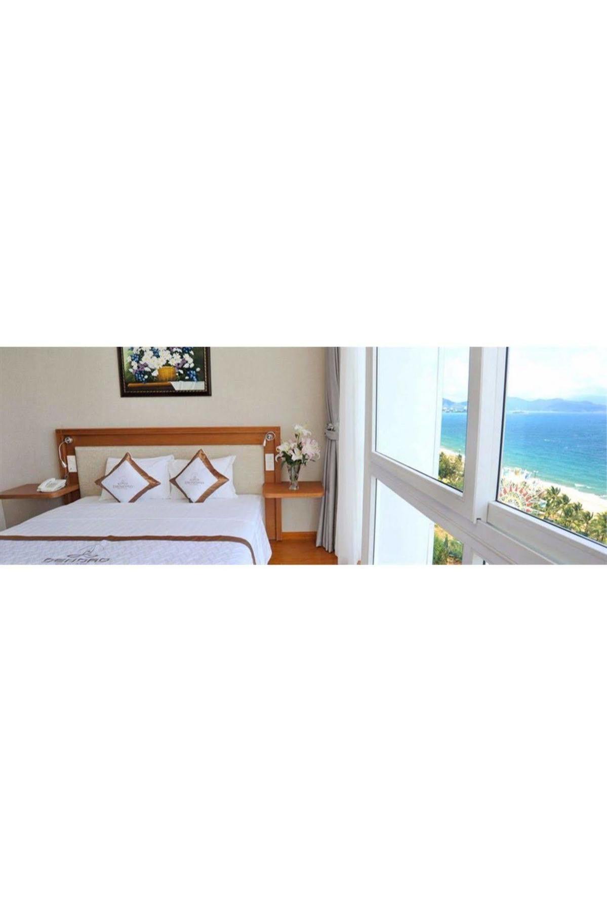 Dendro Beachfront Hotel Nha Trang Kültér fotó