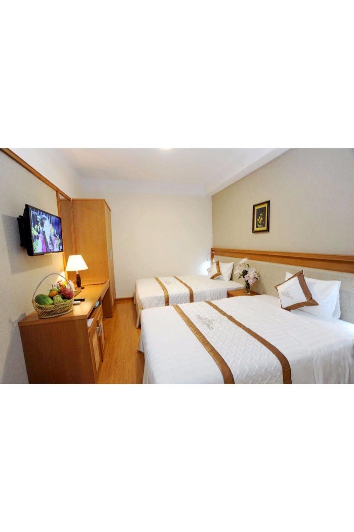 Dendro Beachfront Hotel Nha Trang Kültér fotó