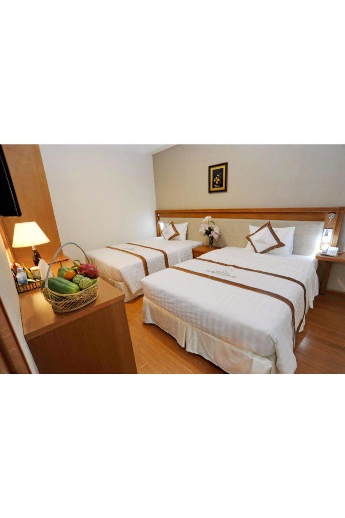 Dendro Beachfront Hotel Nha Trang Kültér fotó
