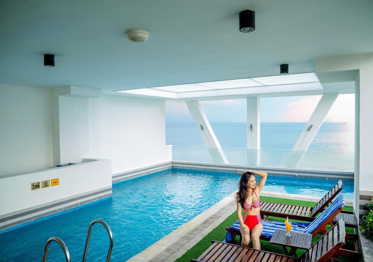 Dendro Beachfront Hotel Nha Trang Kültér fotó