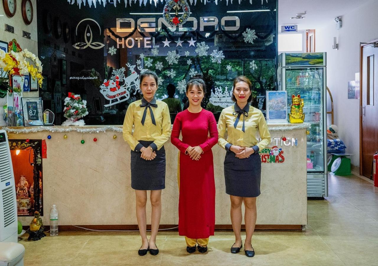 Dendro Beachfront Hotel Nha Trang Kültér fotó