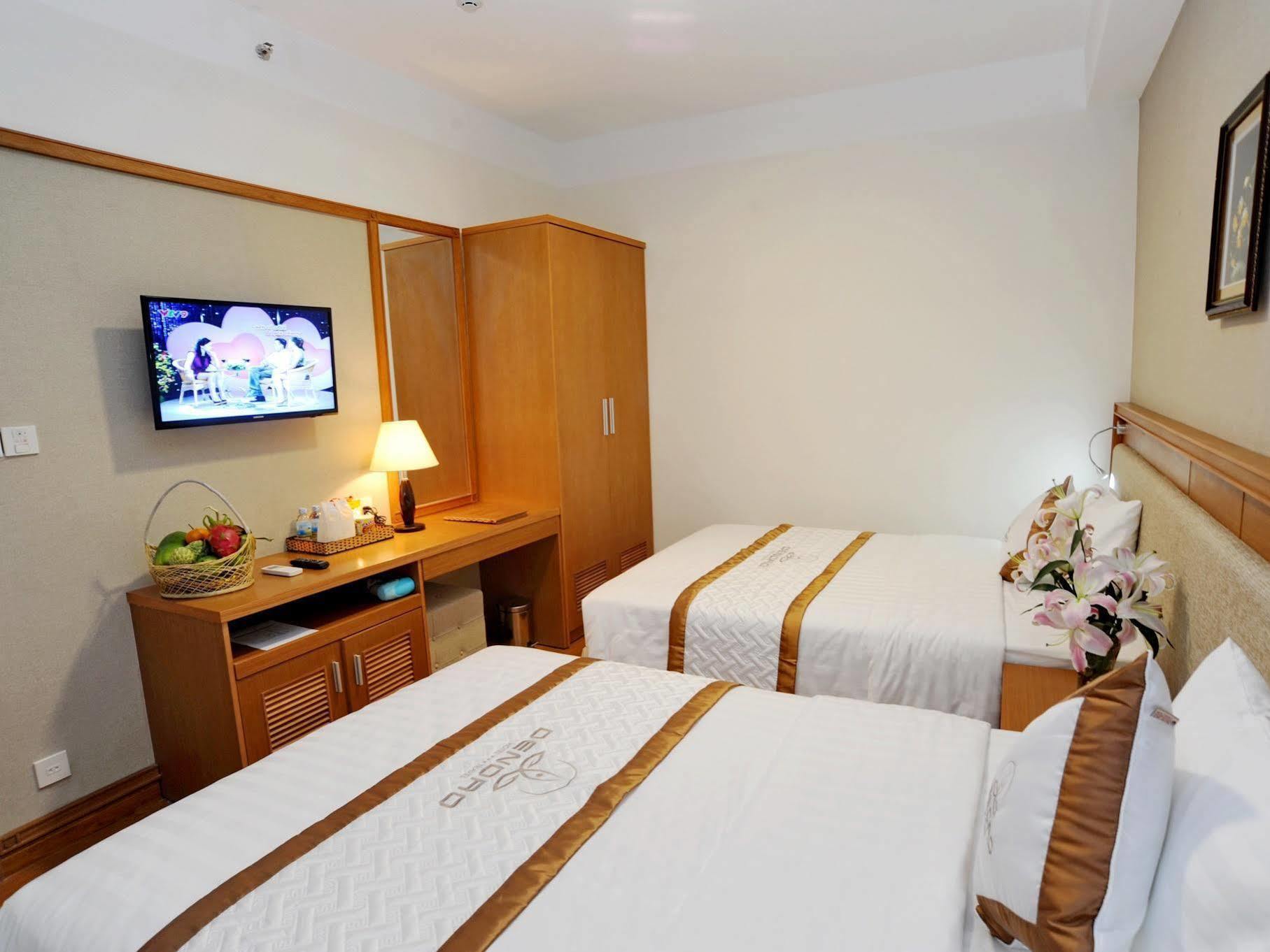 Dendro Beachfront Hotel Nha Trang Kültér fotó