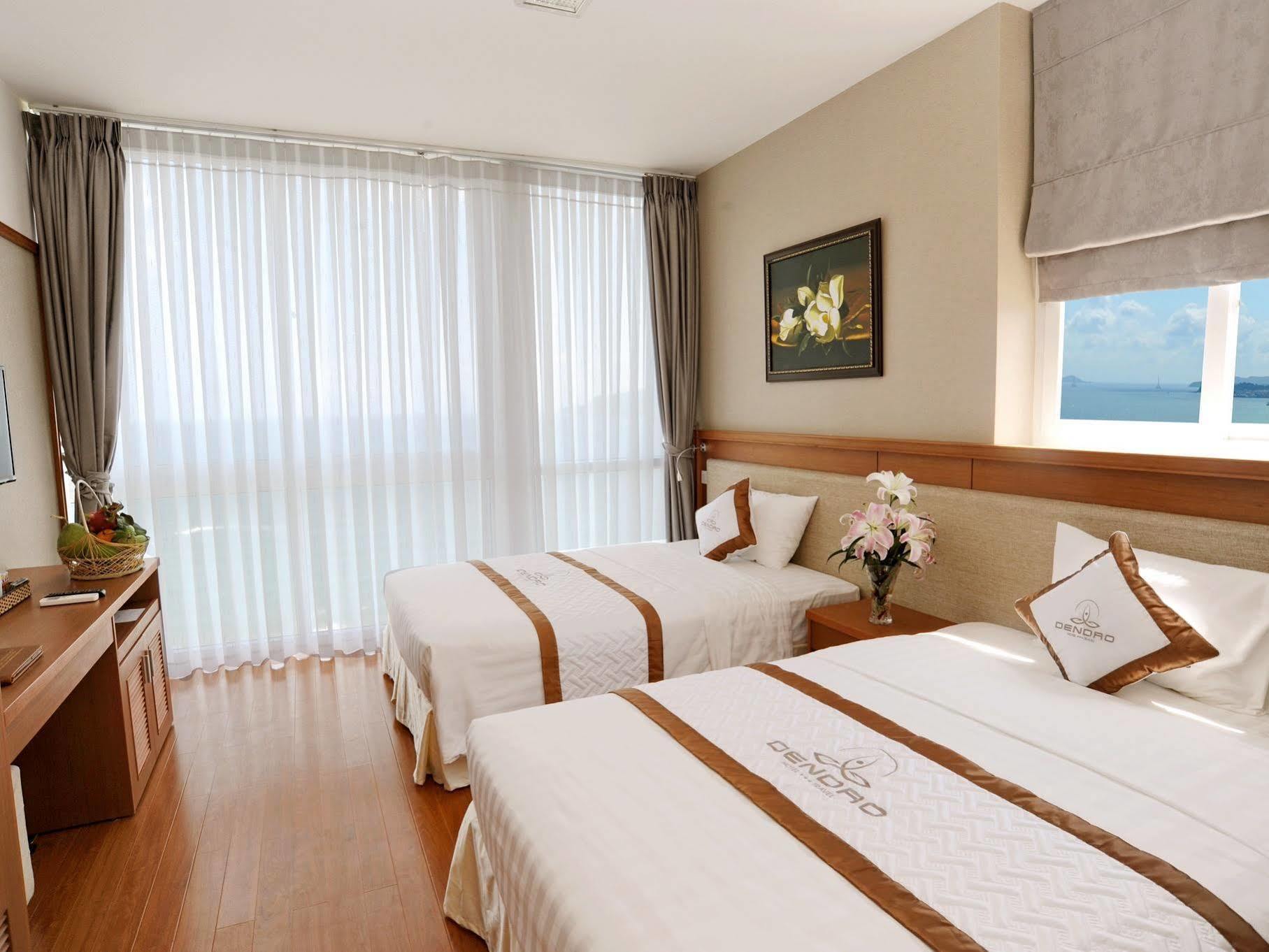 Dendro Beachfront Hotel Nha Trang Kültér fotó