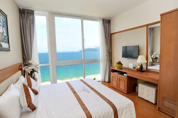Dendro Beachfront Hotel Nha Trang Kültér fotó
