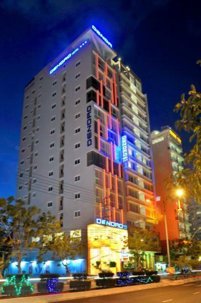 Dendro Beachfront Hotel Nha Trang Kültér fotó