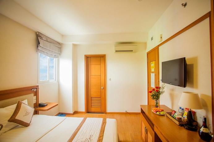 Dendro Beachfront Hotel Nha Trang Kültér fotó