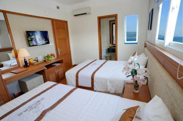Dendro Beachfront Hotel Nha Trang Kültér fotó