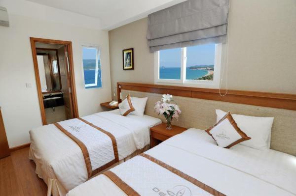 Dendro Beachfront Hotel Nha Trang Kültér fotó